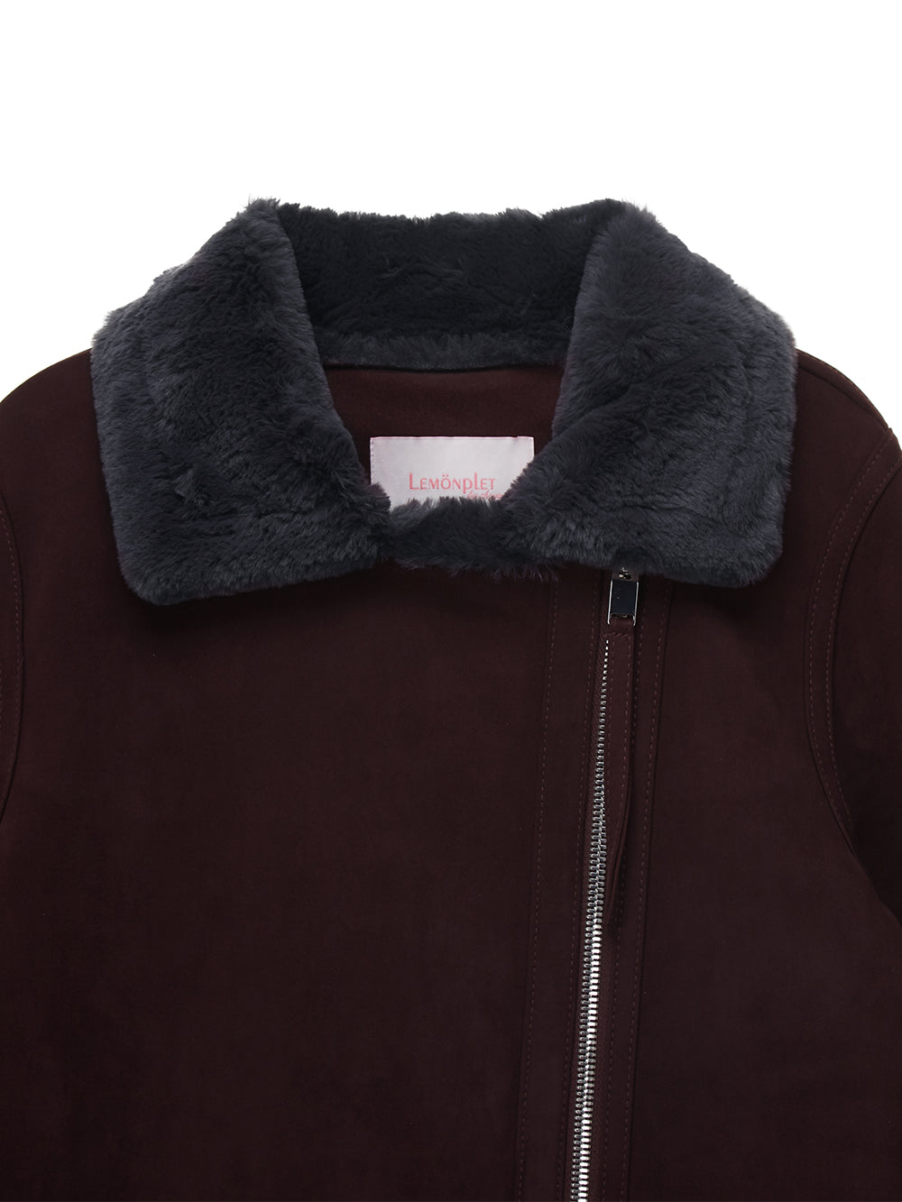 FAUX FUR LOMPER COAT