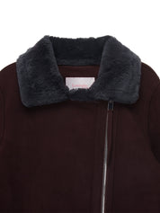 FAUX FUR LOMPER COAT