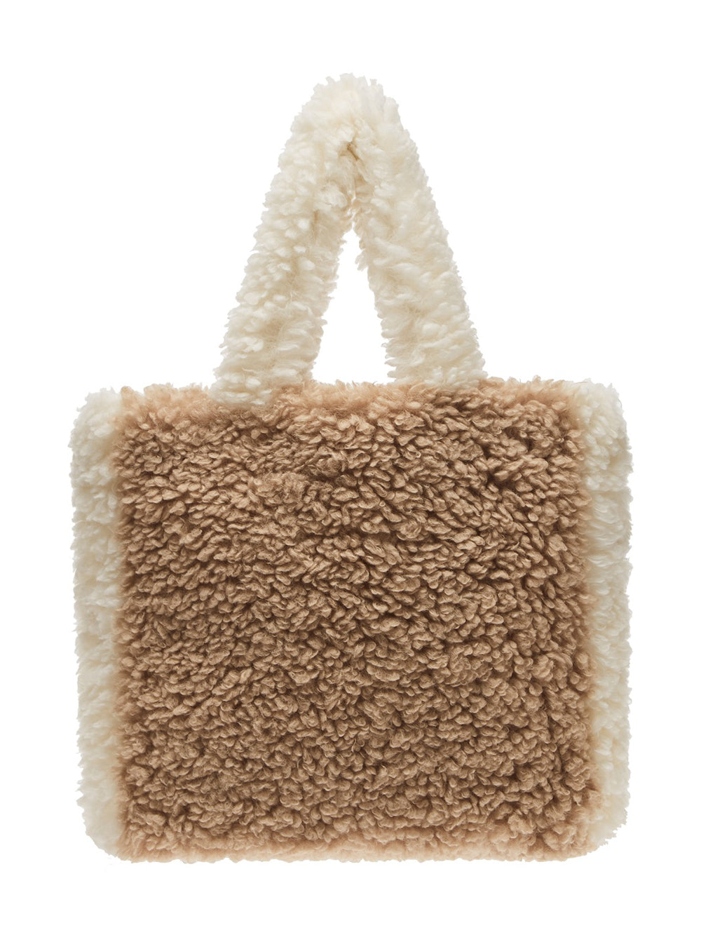 FAUX FUR PHRYNE ECO BAG