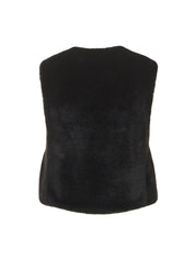 FAUX FUR SOURCE VEST