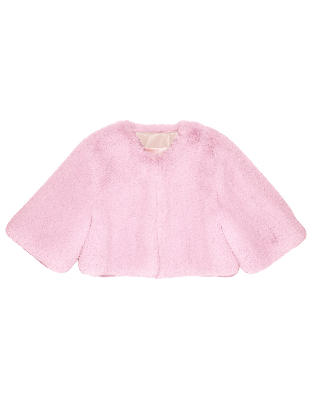 FAUX FUR MINI LUMI JACKET