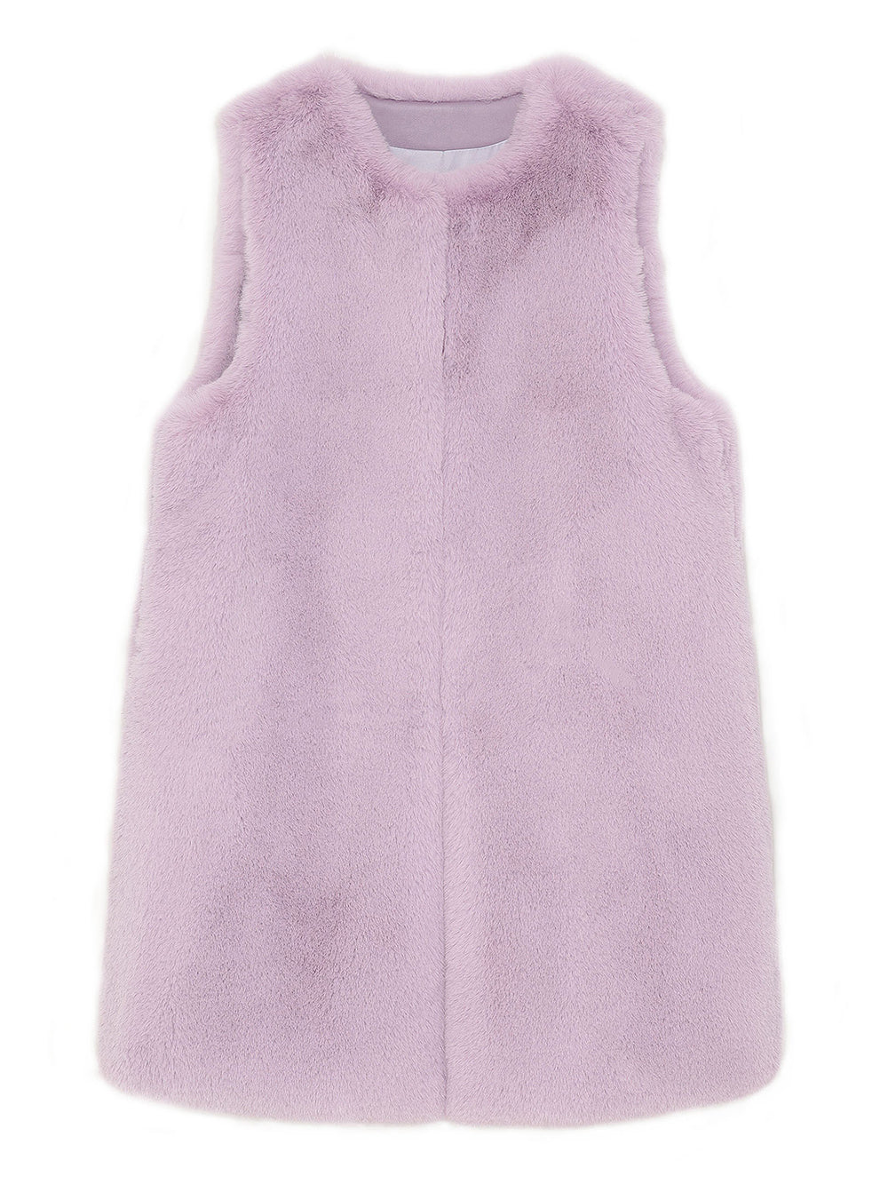 [REFURB] FAUX FUR KUN LONG VEST