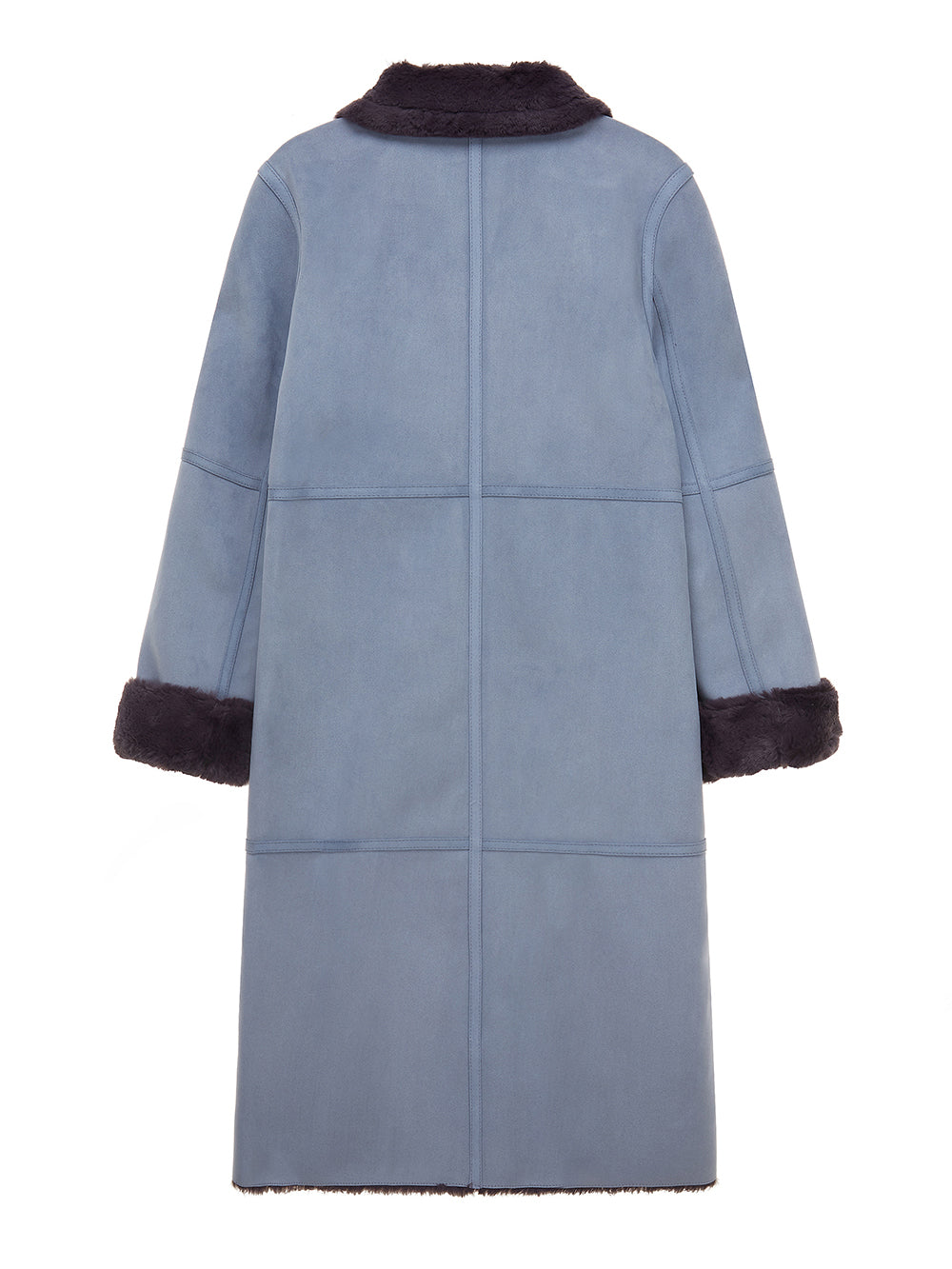 FAUX FUR LOMPER COAT