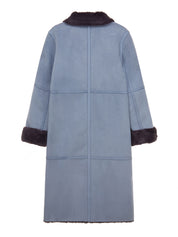 FAUX FUR LOMPER COAT