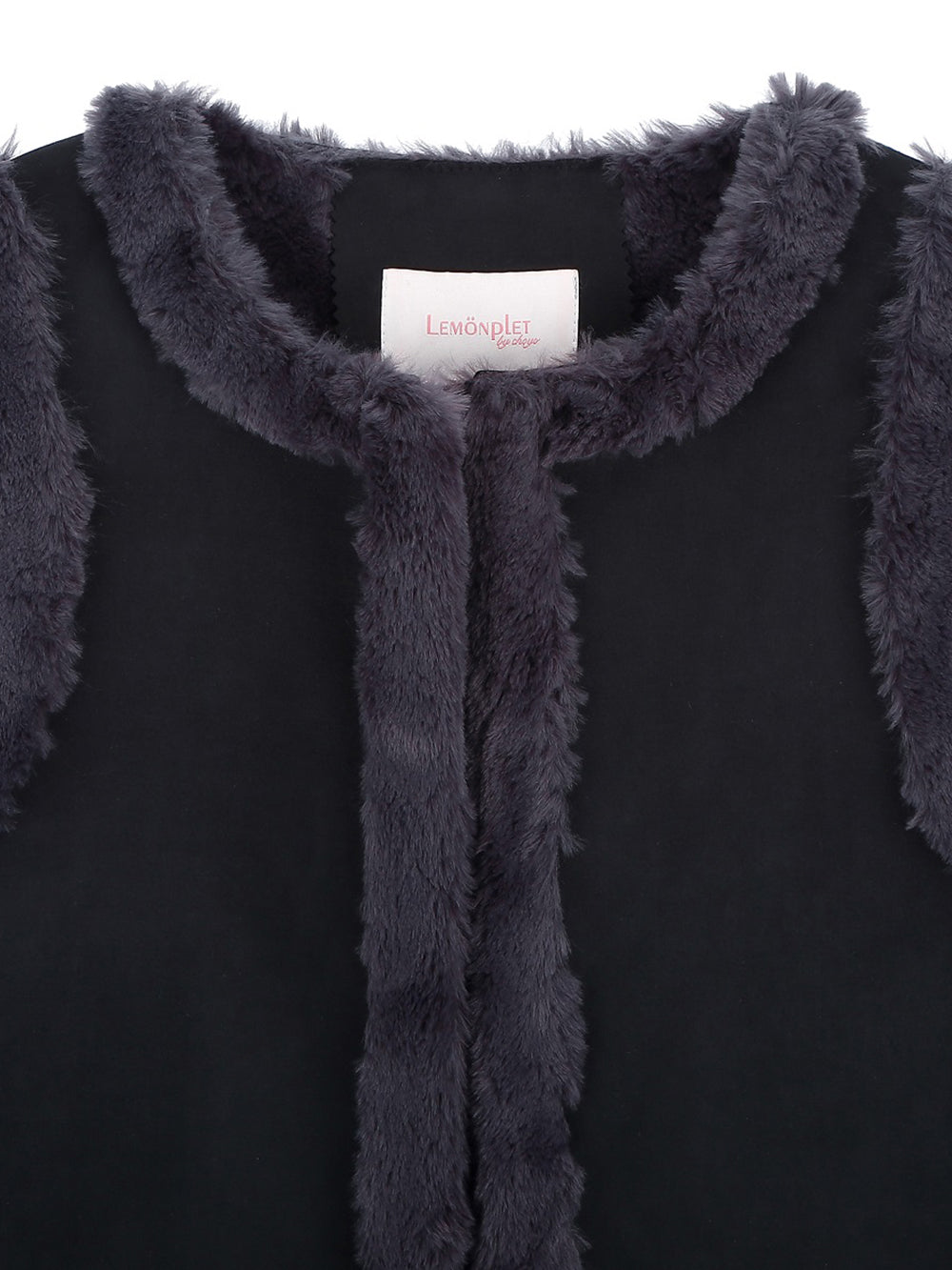 [REFURB] FAUX FUR LINZY VEST