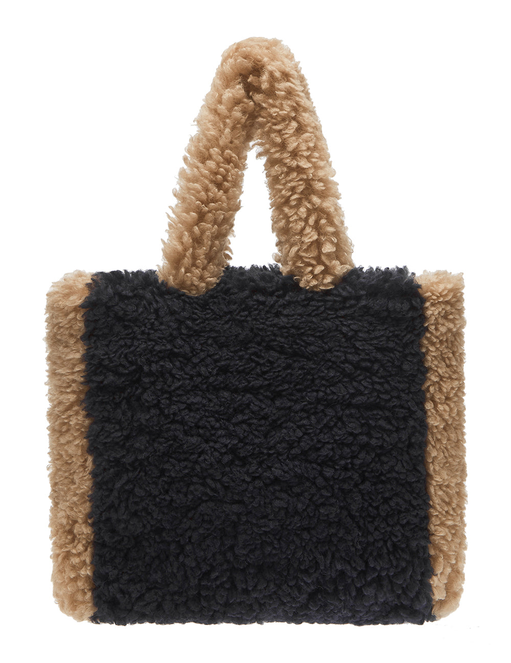 FAUX FUR PHRYNE ECO BAG