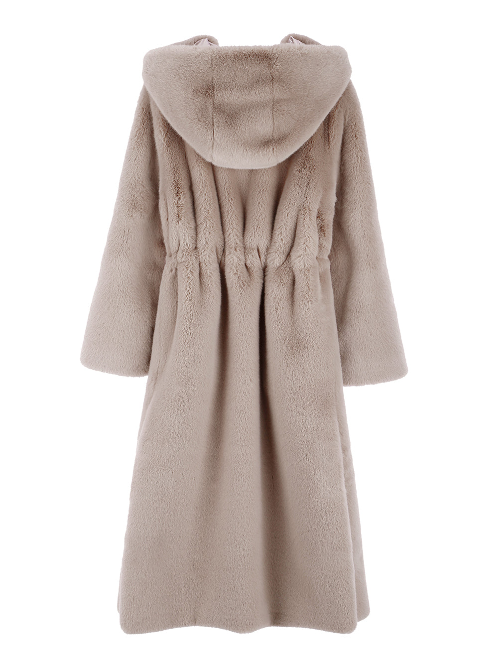 Lemonplet FAUX FUR HOODED MAXI COAT グレー FAUX FUR LAON HOODED MAXI COAT – Lemönplet
