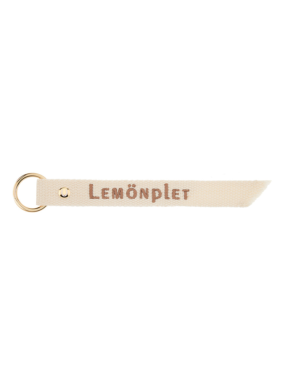 LEMÖNPLET LOGO STRAP