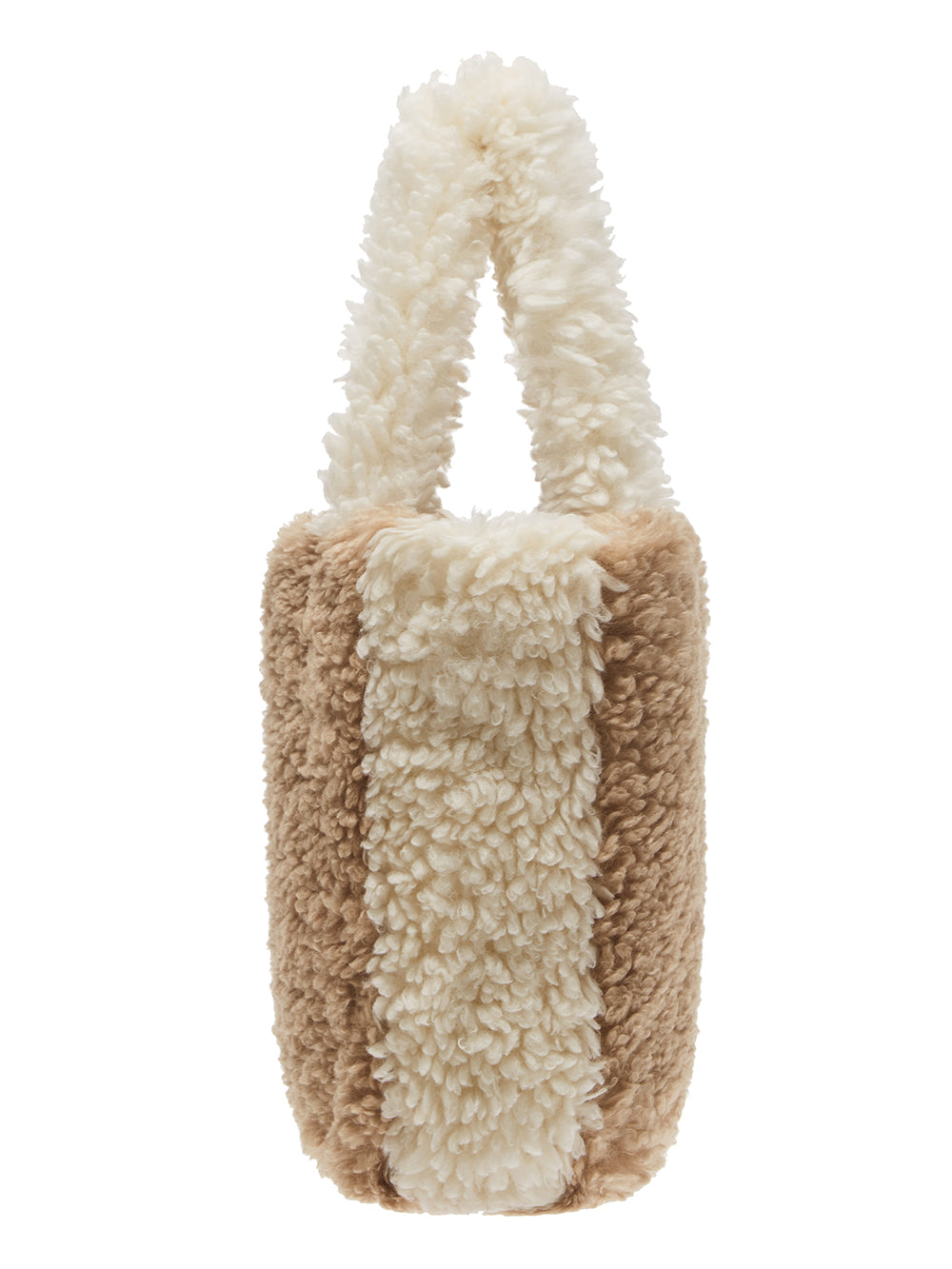 Lemonplet レモンプレット FAUX FUR CHUPETTE BAG Lemonplet(レモンプレット)｜FAUX FUR CHUPETTE BAG/IVORY の