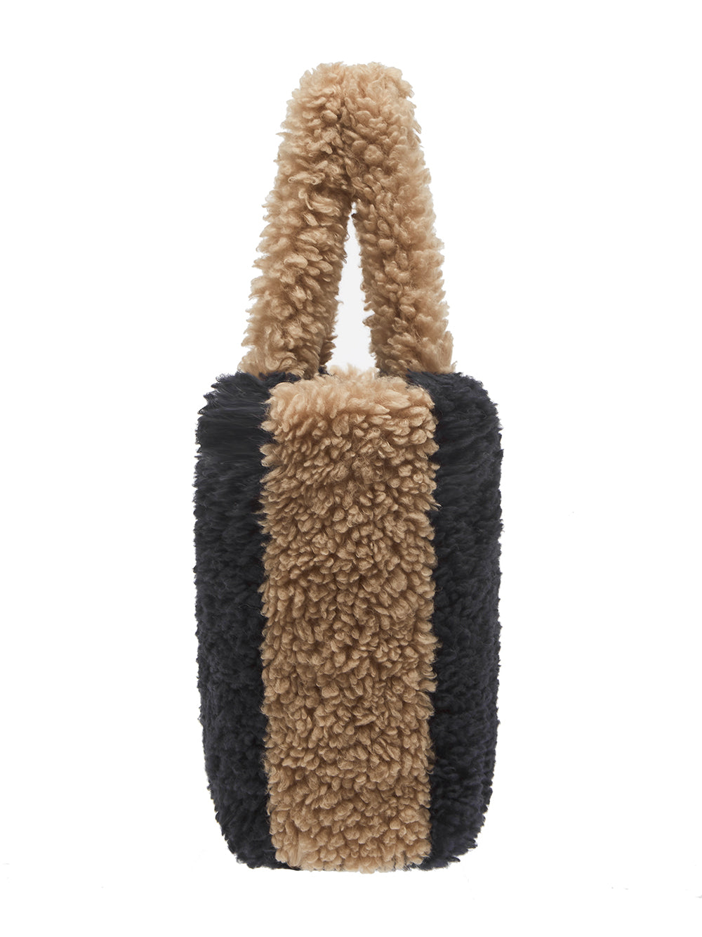 FAUX FUR PHRYNE ECO BAG