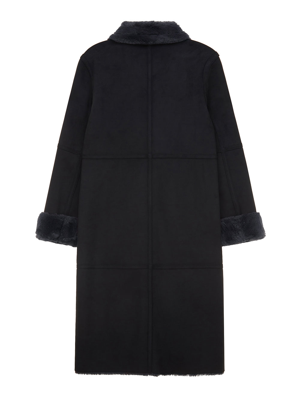 FAUX FUR LOMPER COAT