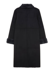 FAUX FUR LOMPER COAT