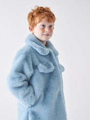 KIDS FAUX FUR HANYU JACKET