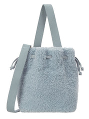 FAUX FUR BÉNÉ BUCKET BAG