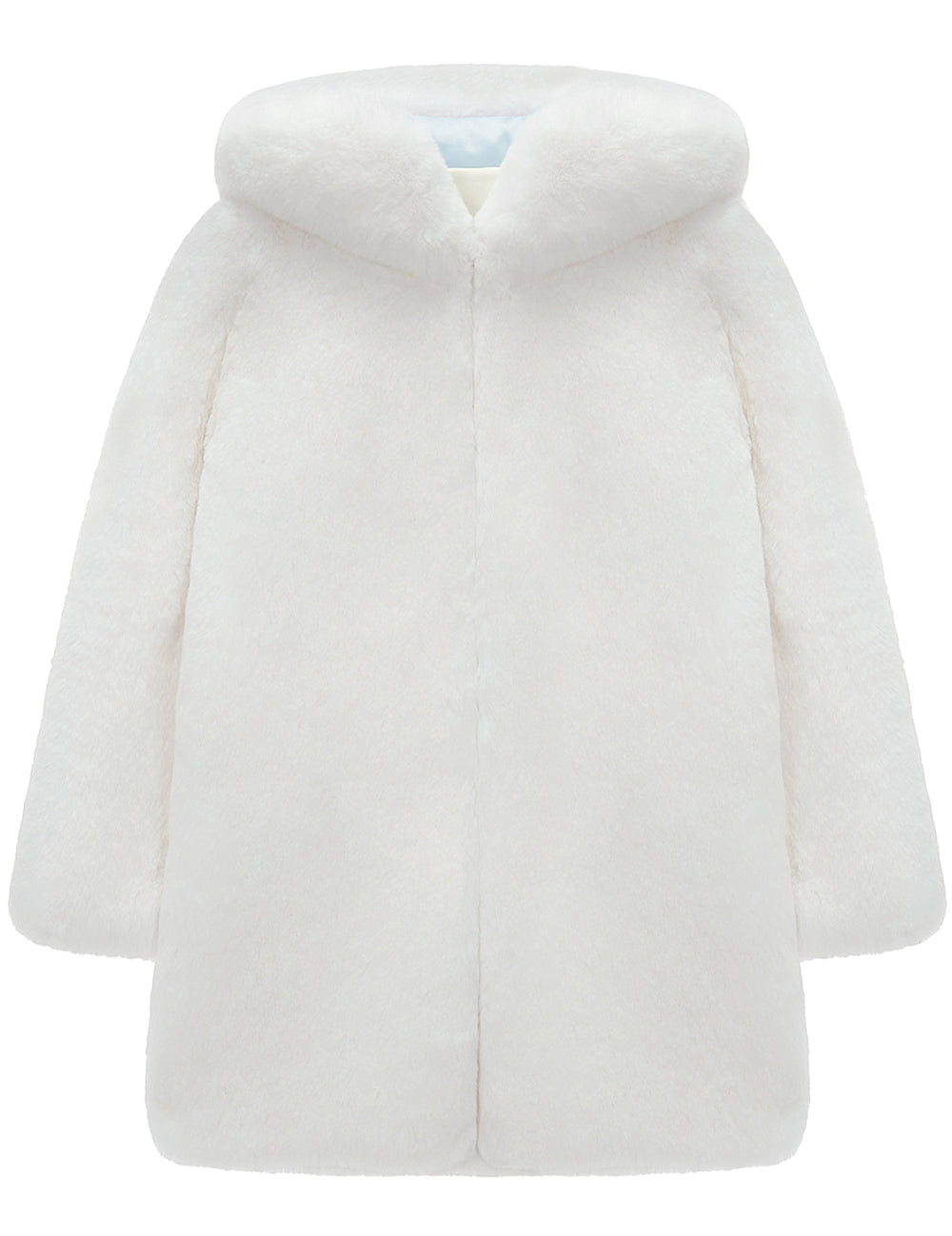 FAUX FUR CUPID COAT