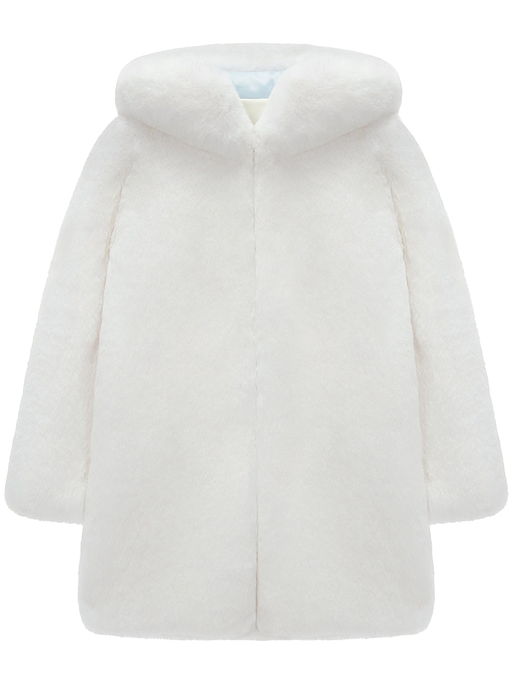 FAUX FUR CUPID COAT