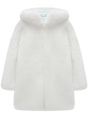 FAUX FUR CUPID COAT