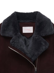 FAUX FUR LOMPER COAT