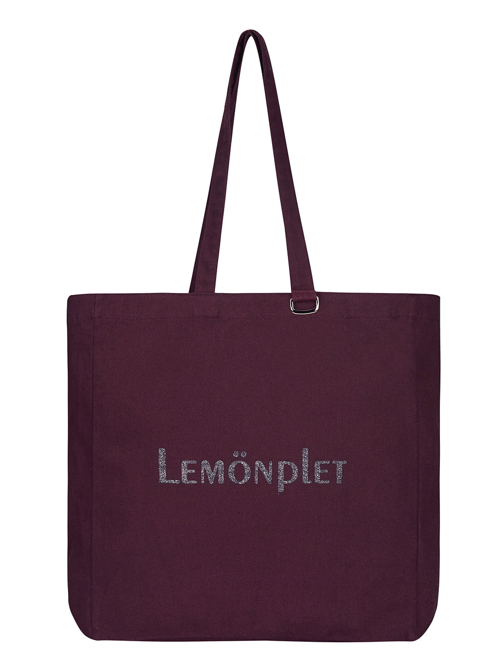 LUMI GLITTER LOGO CANVAS BAG