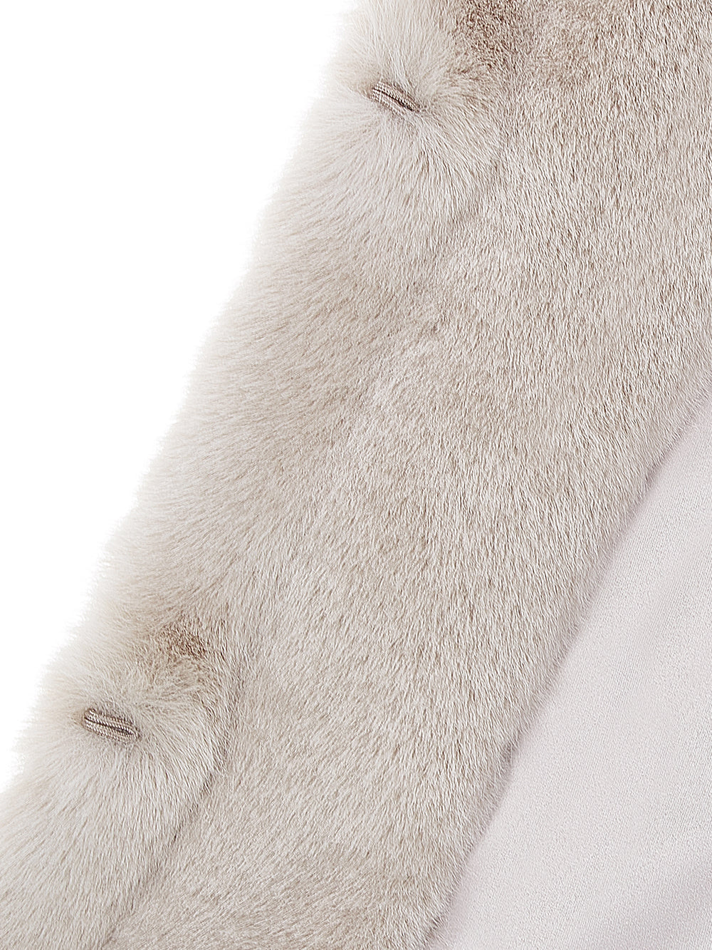 FAUX FUR HALF SLEEVED JACKET – Lemönplet