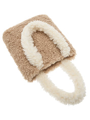 [HOLIDAY EDITION] FAUX FUR MORIE ECO BAG