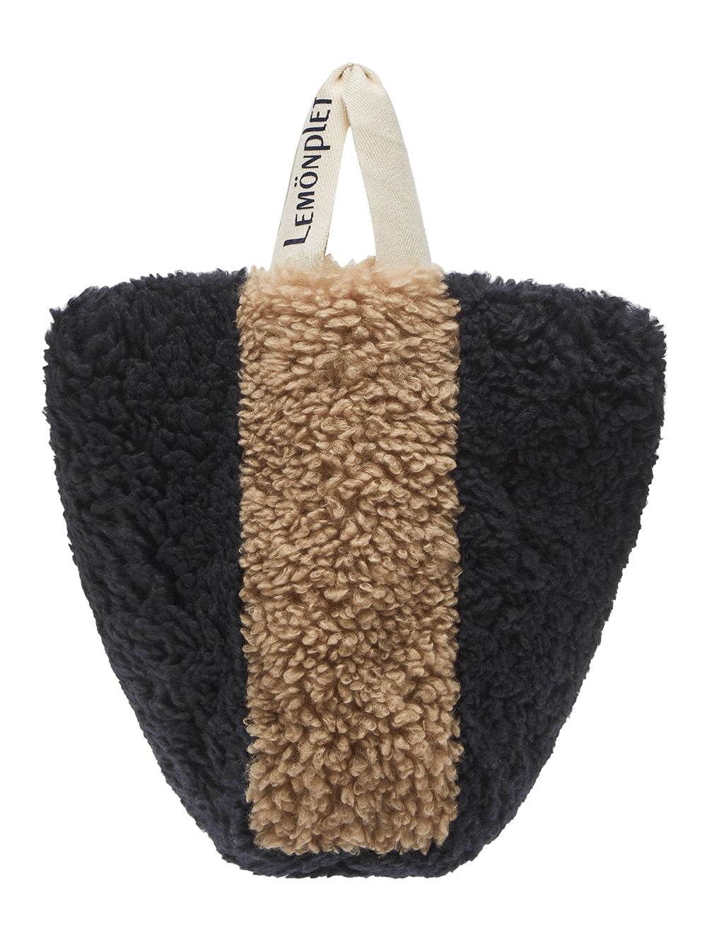 FAUX FUR PHRYNE ECO BAG