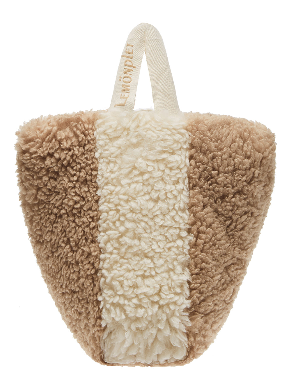 FAUX FUR PHRYNE ECO BAG