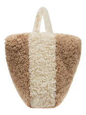 FAUX FUR PHRYNE ECO BAG