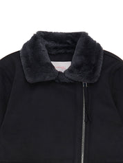 FAUX FUR LOMPER COAT