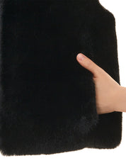 FAUX FUR SOURCE VEST