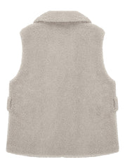 [REFURB] FAUX FUR PETER VEST