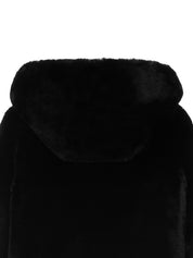FAUX FUR CUPID COAT