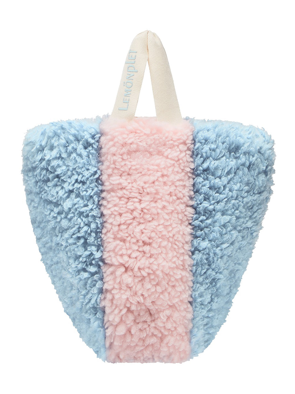 SIGNATURE LINE] FAUX FUR PHRYNE ECO BAG – Lemönplet