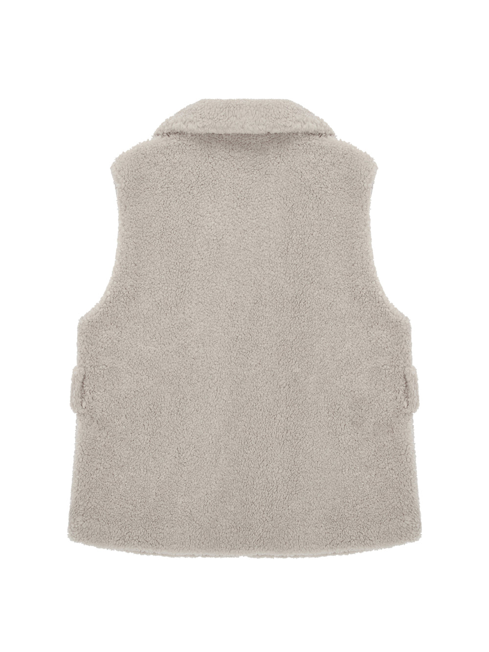 FAUX FUR PETER VEST