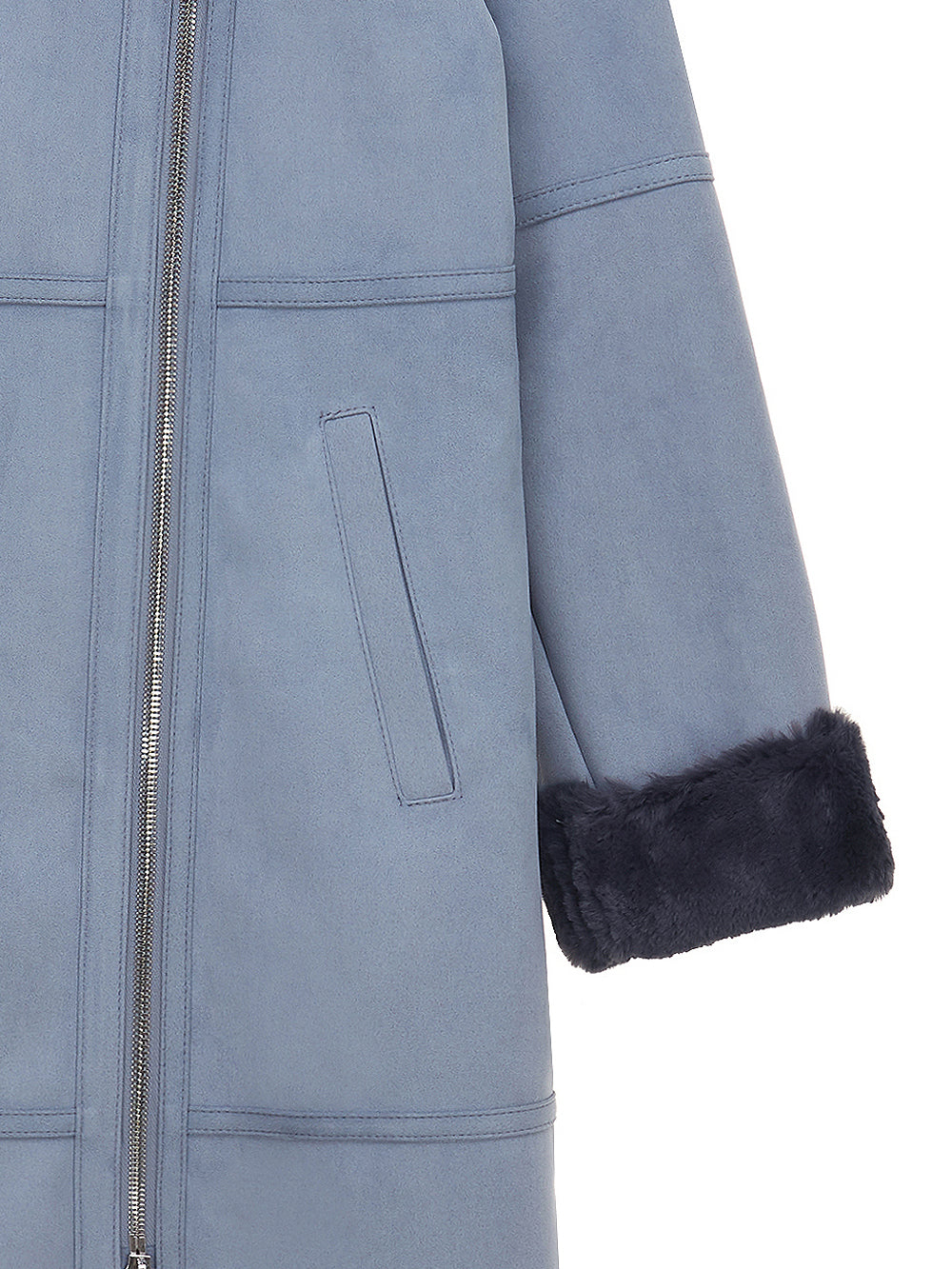 FAUX FUR LOMPER COAT – Lemönplet