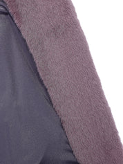 FAUX FUR BIEN SHORT JACKET