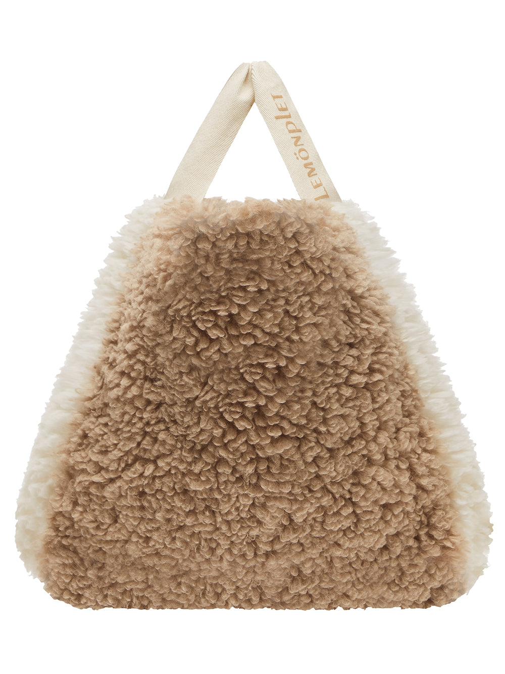 FAUX FUR PHRYNE ECO BAG