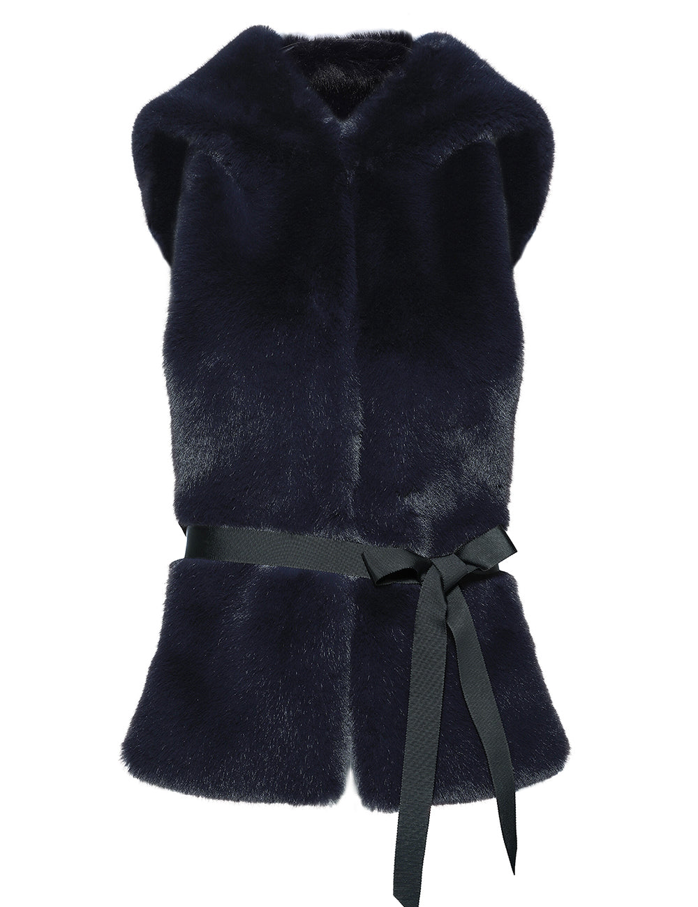 FAUX FUR HORI HOODED SCARF