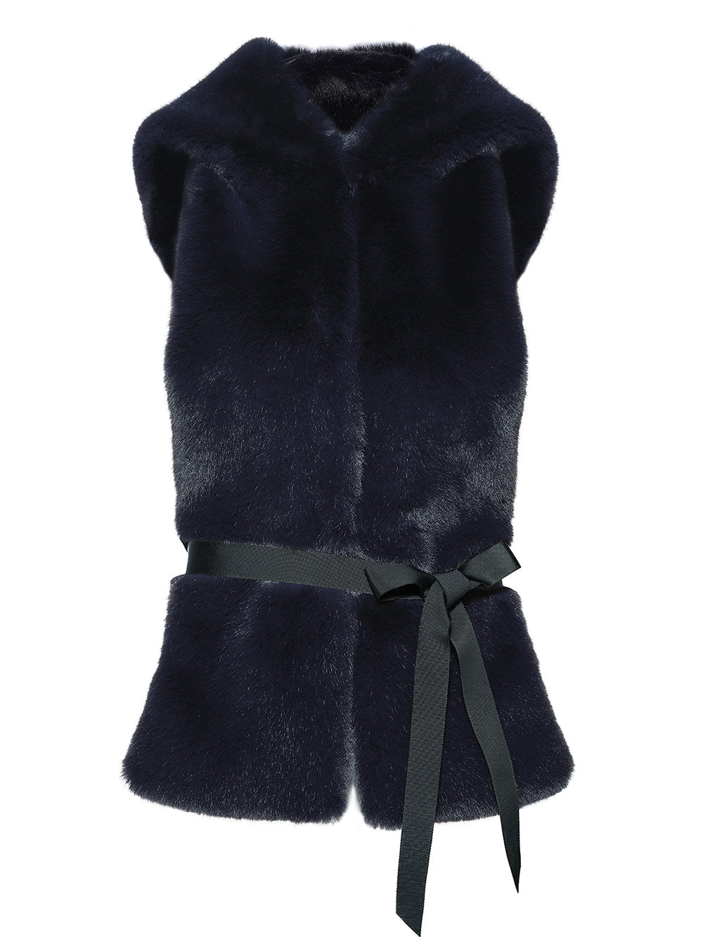 [REFURB] FAUX FUR HORI HOODED SCARF