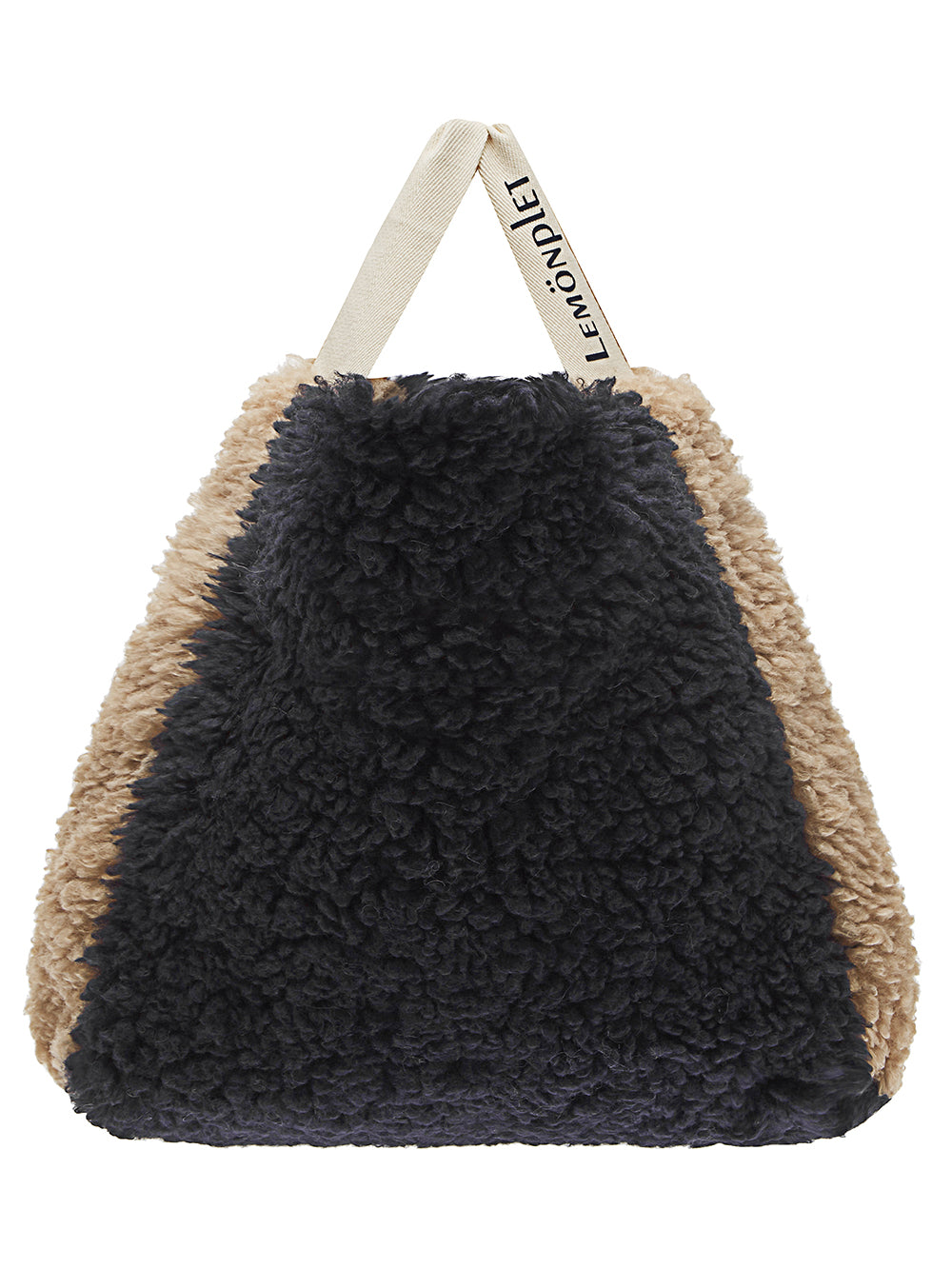 FAUX FUR PHRYNE ECO BAG