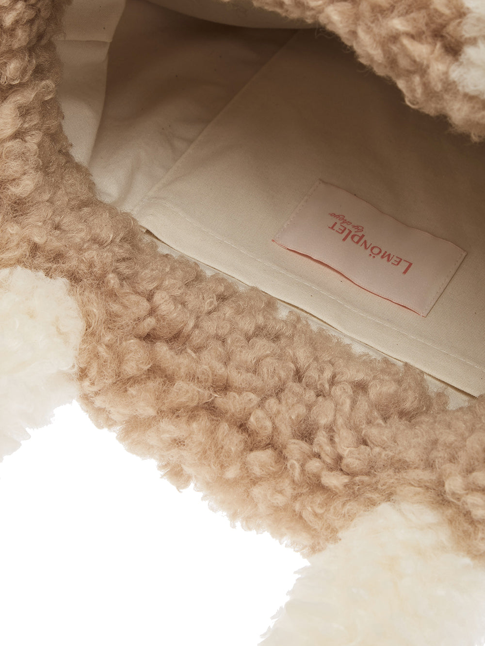 FAUX FUR MORIE ECO BAG