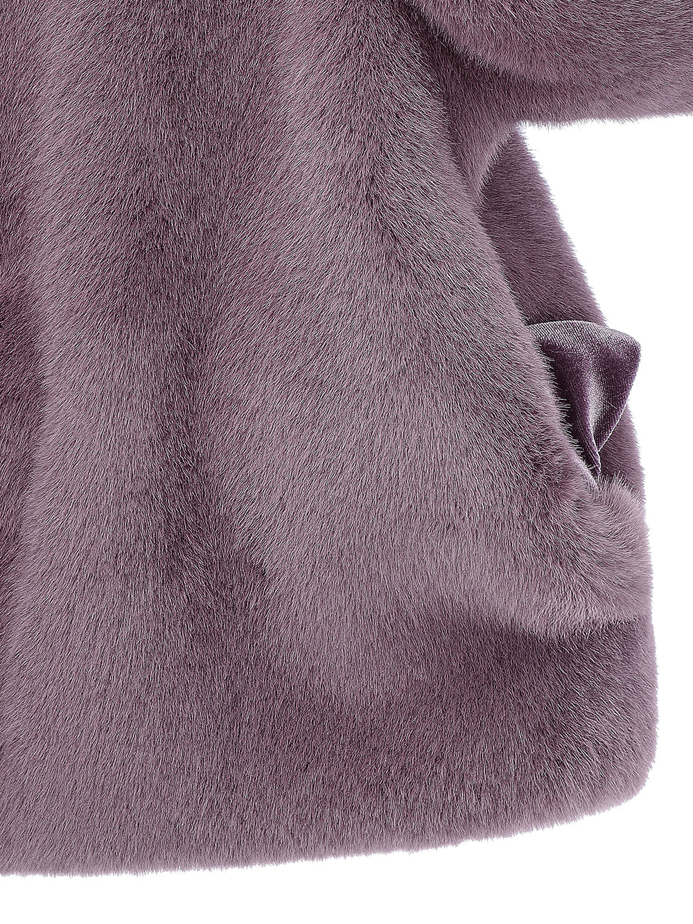 FAUX FUR BIEN SHORT JACKET