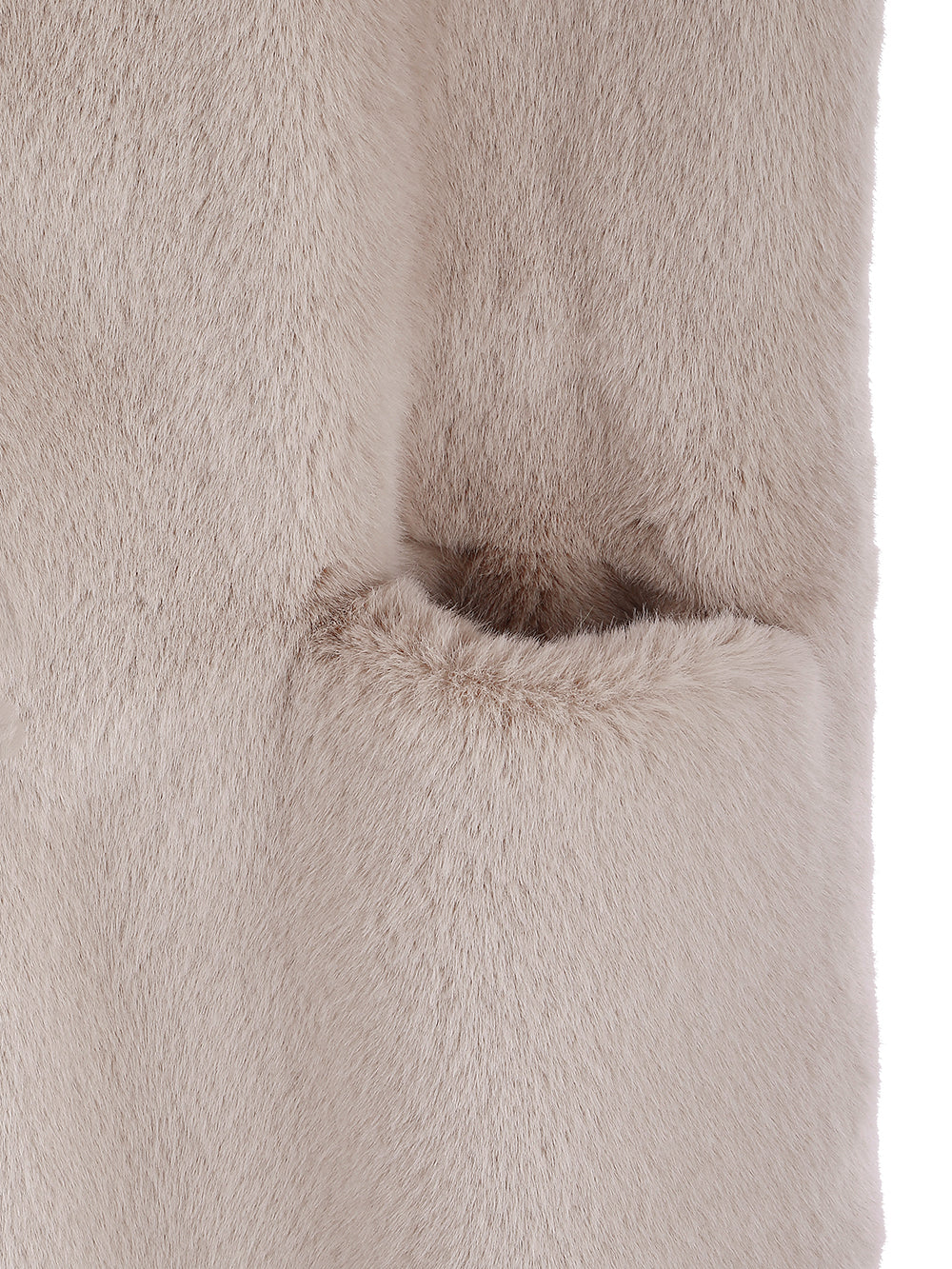 Lemonplet FAUX FUR HOODED MAXI COAT グレー FAUX FUR LAON HOODED MAXI COAT – Lemönplet