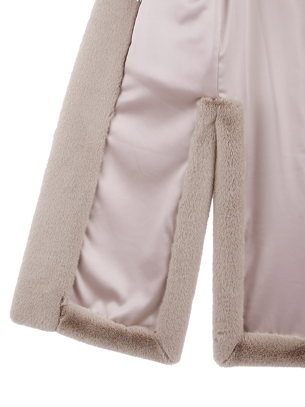 FAUX FUR LAON HOODED MAXI COAT – Lemönplet