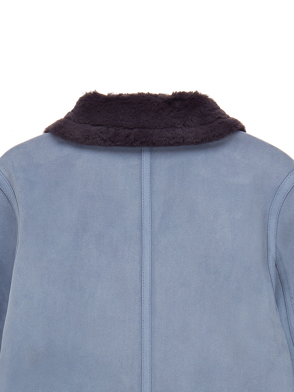 FAUX FUR LOMPER COAT