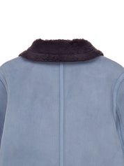 FAUX FUR LOMPER COAT