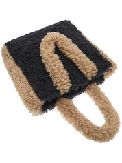 FAUX FUR PHRYNE ECO BAG