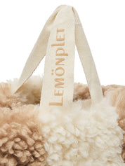 FAUX FUR PHRYNE ECO BAG