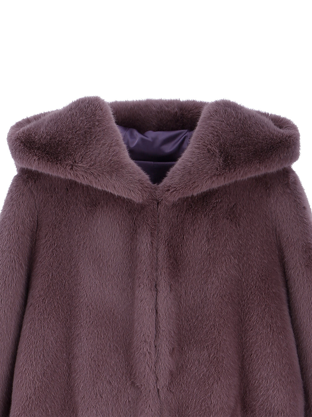 Lemonplet FAUX FUR HOODED MAXI COAT グレー FAUX FUR LAON HOODED MAXI COAT – Lemönplet