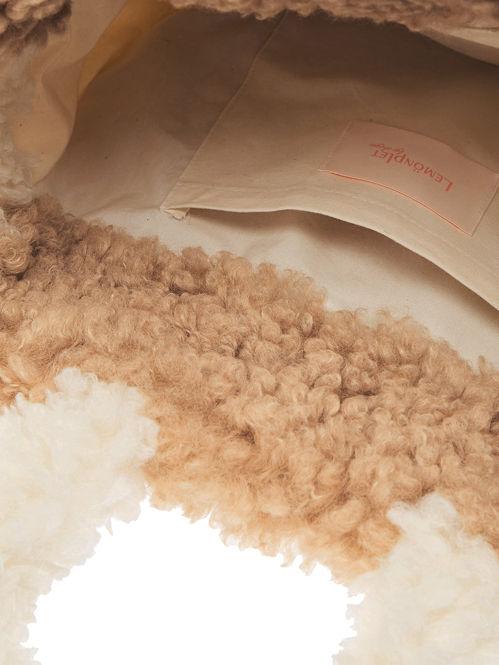 FAUX FUR PHRYNE ECO BAG